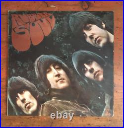 The Beatles Rubber Soul'STEREO COVER' 1st pressing