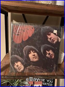 The Beatles Rubber Soul Stereo SEALED! UK Parlophone Original PCS-3075 Vinyl
