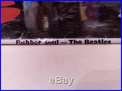 The Beatles Rubber Soul UK 1965 1st press Parlophone STEREO vinyl LP superb