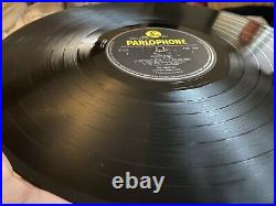 The Beatles Rubber Soul UK Mono First Press -1/-1 Loud Cut Vinyl Lp