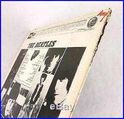 The Beatles Rubber Soul VINYL LP RECORD Longines Symphonette Record Club ST-2442