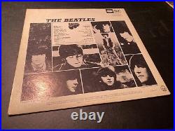 The Beatles Rubber Soul Vinyl LP 1965 First Press Capitol T-2442