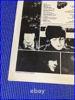 The Beatles Rubber Soul Vinyl LP Capital Records SW 2442 NEW