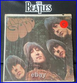 The Beatles Rubber Soul Vinyl LP RIAA #3 IN FACTORY SHRINK EXCELLENT