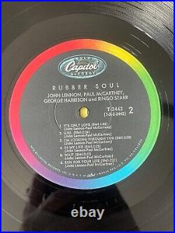 The Beatles Rubber Soul Vinyl LP RIAA #3 IN FACTORY SHRINK EXCELLENT