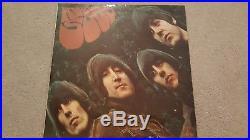 The Beatles Rubber Soul Vinyl Original 1965 Album PMC 1267
