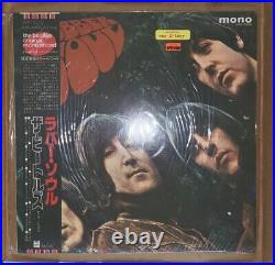 The Beatles Rubber Soul? Vinyl SEALED WithOBi
