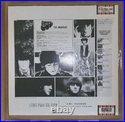 The Beatles Rubber Soul? Vinyl SEALED WithOBi