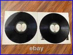 The Beatles S/T White Album 1968 Apple SWBO 101 1st US Jacket/Vinyl NM