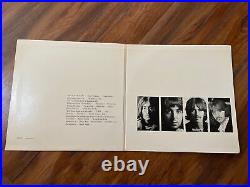 The Beatles S/T White Album 1968 Apple SWBO 101 RE Jacket/Vinyl NM- Inserts