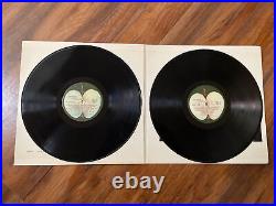 The Beatles S/T White Album 1968 Apple SWBO 101 RE Jacket/Vinyl NM- Inserts
