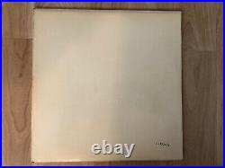The Beatles S/T White Album 1968 Apple SWBO101 1st US Jacket/Vinyl VG+ Inserts