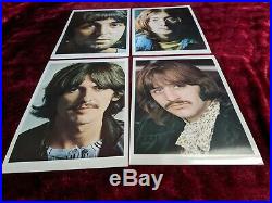 The Beatles S/T White Album White Coloured Vinyl 2LP 1978 UK to US Export RARE
