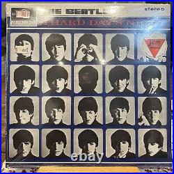 The Beatles -SEALED Hard Days Night LP Stereo Parlophone PCS 3058/ UK Import