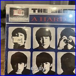 The Beatles -SEALED Hard Days Night LP Stereo Parlophone PCS 3058/ UK Import