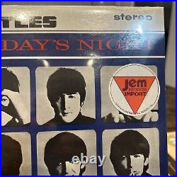 The Beatles -SEALED Hard Days Night LP Stereo Parlophone PCS 3058/ UK Import