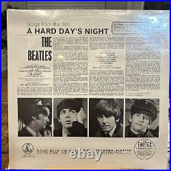 The Beatles -SEALED Hard Days Night LP Stereo Parlophone PCS 3058/ UK Import