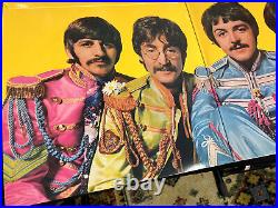 The Beatles SGT. PEPPER Audiophile MONO 180g Vinyl 2014 RARE UK Import Mint