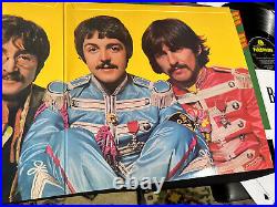 The Beatles SGT. PEPPER Audiophile MONO 180g Vinyl 2014 RARE UK Import Mint