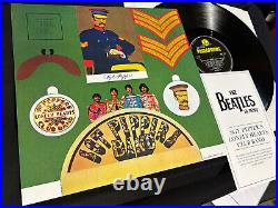 The Beatles SGT. PEPPER Audiophile MONO 180g Vinyl 2014 RARE UK Import Mint