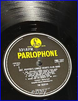 The Beatles SGT. PEPPER Audiophile MONO 180g Vinyl 2014 RARE UK Import Mint