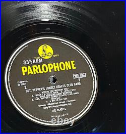 The Beatles SGT. PEPPER Audiophile MONO 180g Vinyl 2014 RARE UK Import Mint