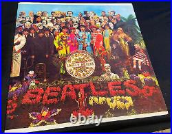 The Beatles SGT PEPPER's Lonely Hearts Club Band 1970's FACTORY SEALED in MINT