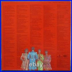 The Beatles SGT PEPPERS 1967 UK'Stereo' LP 1ST Press 2T1A Stamps COMPLETE