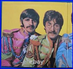 The Beatles SGT PEPPERS 1967 UK'Stereo' LP 1ST Press 2T1A Stamps COMPLETE