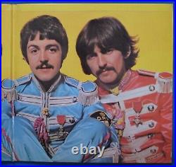 The Beatles SGT PEPPERS 1967 UK'Stereo' LP 1ST Press 2T1A Stamps COMPLETE