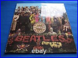 The Beatles SGT PEPPERS 1967 UK'Stereo' LP 1ST Press 2T1A Stamps COMPLETE