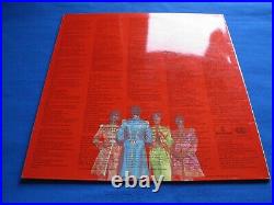 The Beatles SGT PEPPERS 1967 UK'Stereo' LP 1ST Press 2T1A Stamps COMPLETE