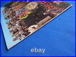 The Beatles SGT PEPPERS 1967 UK'Stereo' LP 1ST Press 2T1A Stamps COMPLETE