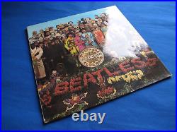 The Beatles SGT PEPPERS 1967 UK'Stereo' LP 1ST Press 2T1A Stamps COMPLETE