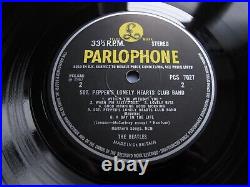 The Beatles SGT PEPPERS 1967 UK'Stereo' LP 1ST Press 2T1A Stamps COMPLETE