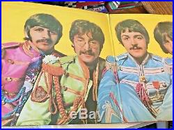 The Beatles SGT. PEPPERS LONELY HEARTS CLUB BAND MONO VINYL LP FIRST PRESSING