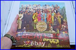 The Beatles SGT Peppers Lonely Hearts Club Band 1967 PCS 7027 MINT with ALL