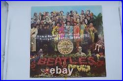The Beatles SGT Peppers Lonely Hearts Club Band 1967 PCS 7027 MINT with ALL