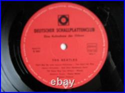 The Beatles-Same LP-1964 Germany-Deutscher Schallplattenclub-E 043-Mono