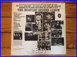 The Beatles Second Album 1964 Odeon ZTOX 5558 German Jacket/Vinyl VG+