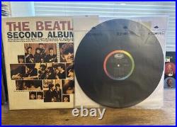 The Beatles Second Album Capitol 1964 Mono 1st Pressing LP #T 2080