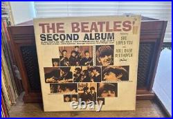 The Beatles Second Album Capitol 1964 Mono 1st Pressing LP #T 2080