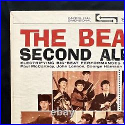 The Beatles Second Album Capitol SXA-2080 Compact 33 1964 Jukebox Edition Promo