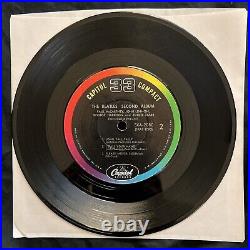 The Beatles Second Album Capitol SXA-2080 Compact 33 1964 Jukebox Edition Promo