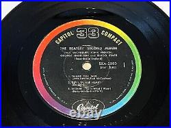 The Beatles Second Album Capitol SXA-2080 Compact 33 1964 Jukebox Rare