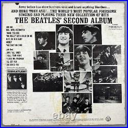 The Beatles Second Album Mono Vinyl Record Capitol T-2080 England VG+