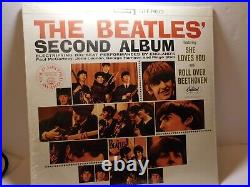 The Beatles' Second Album Original US Press Capitol ST-2080 Stereo LP-Sealed