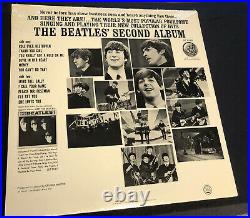 The Beatles Second Album RARE 1978 PROMO Stamp VINYL SEALED! #'d MINT ST2080