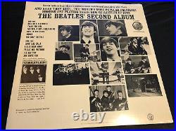 The Beatles Second Album RARE 1978 PROMO Stamp Vinyl SEALED! #'d MINT ST2080