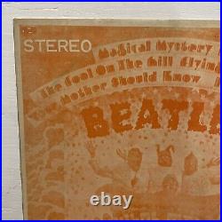 The Beatles Seoul Korea Magical Mystery Tour LP Vinyl Record Issue Hit Record